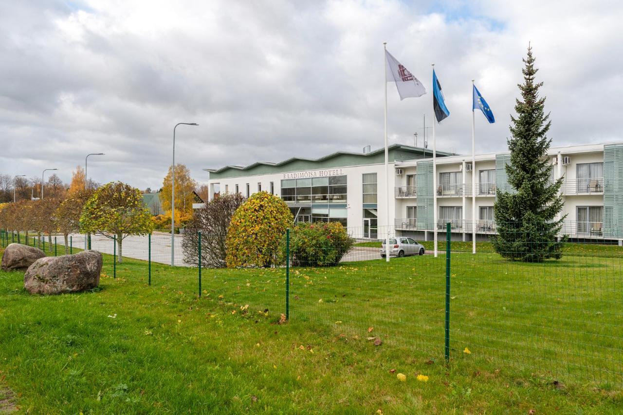 Raadimoisa Hotell Tartu Bagian luar foto