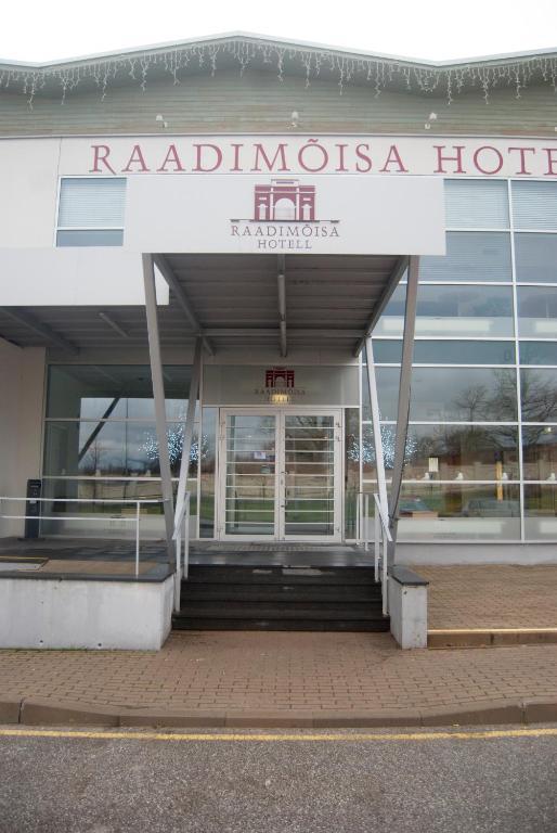 Raadimoisa Hotell Tartu Bagian luar foto